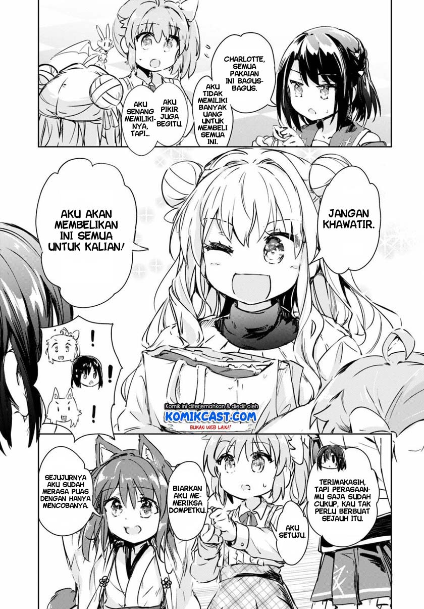 Kenshi wo Mezashite Nyuugaku shita no ni Mahou Tekisei 9999 nan desu kedo!? chapter 39